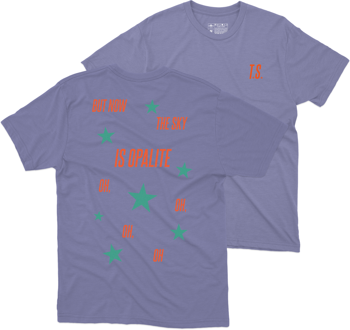 Playera Opalite (Corte Regular)