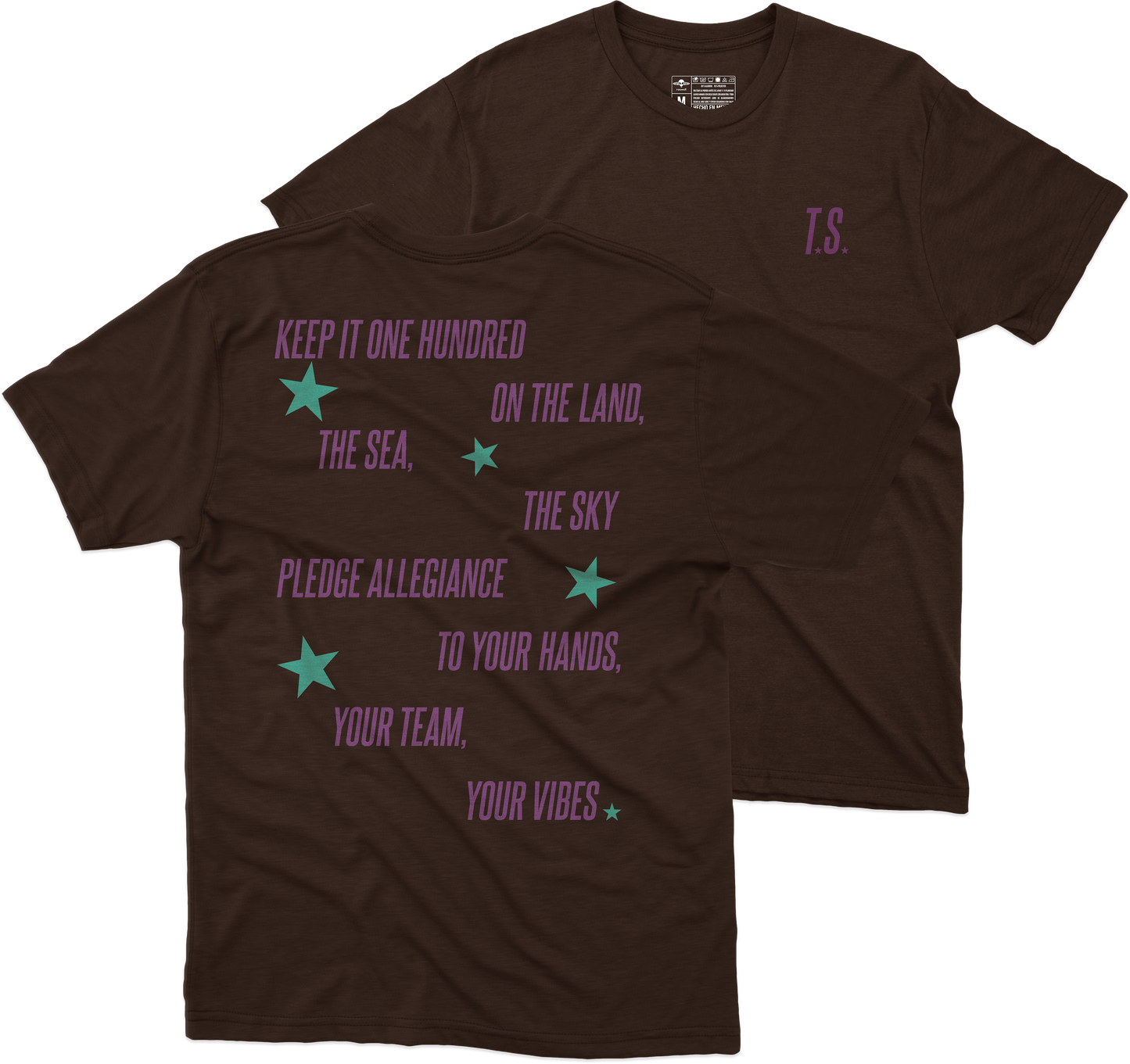 Playera The Fate of Ophelia (Corte Regular)