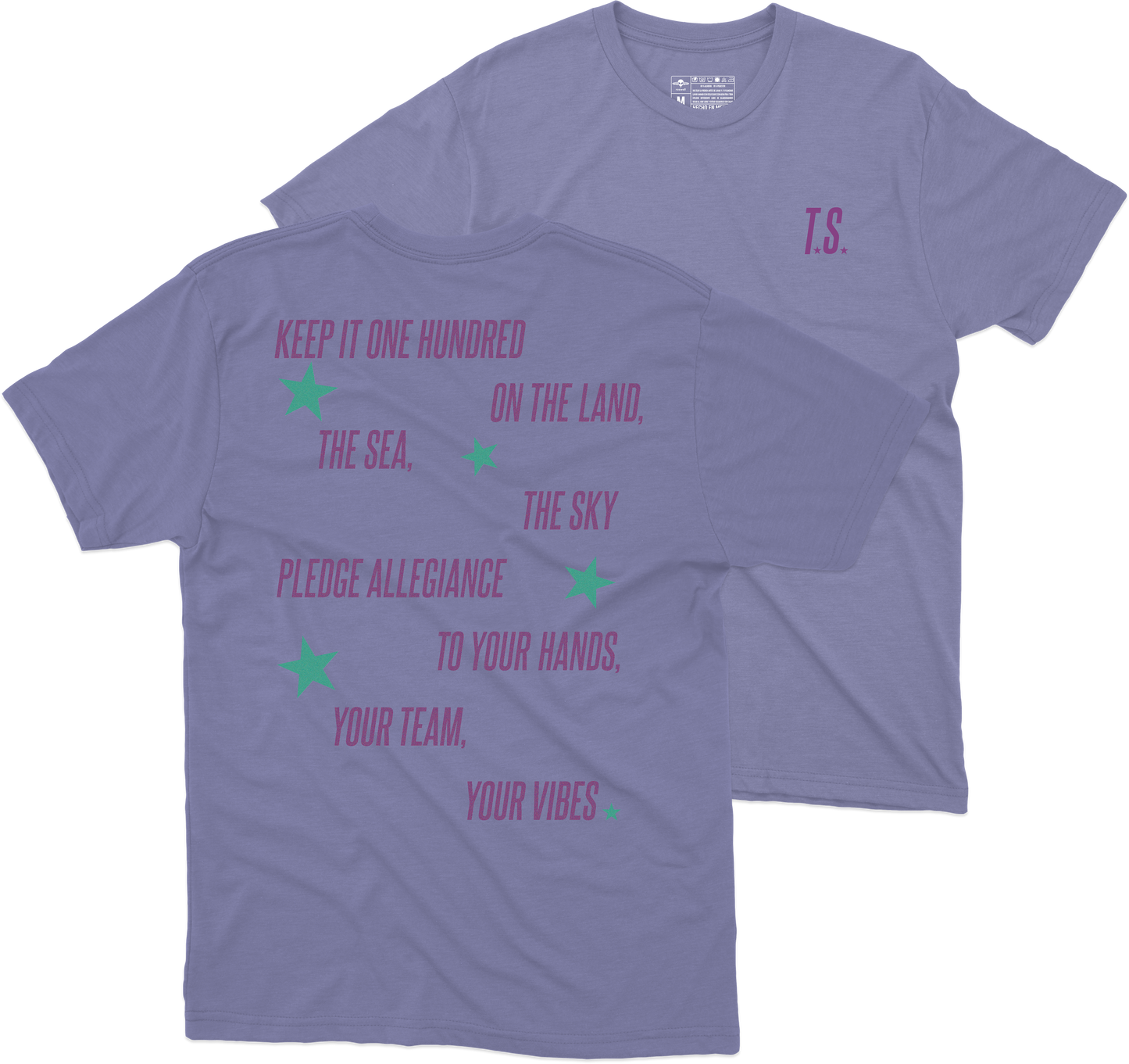 Playera The Fate of Ophelia (Corte Regular)