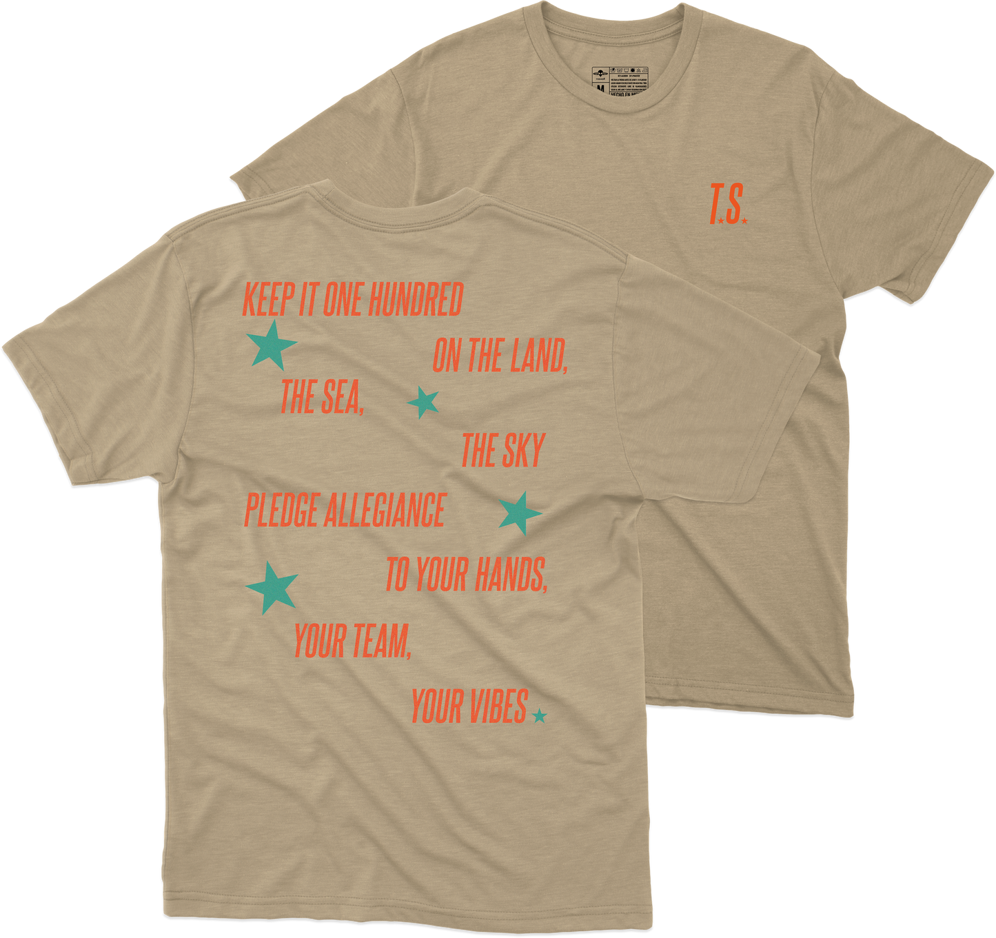 Playera The Fate of Ophelia (Corte Regular)