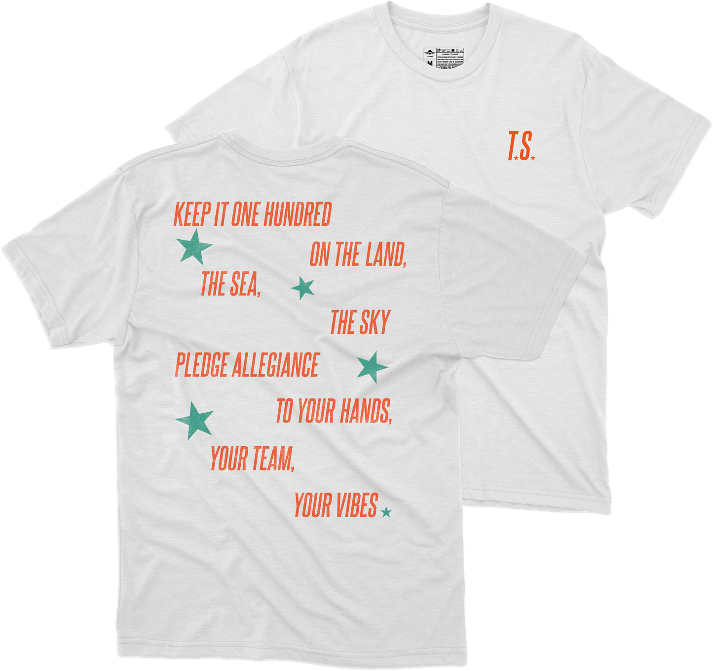 Playera The Fate of Ophelia (Corte Regular)