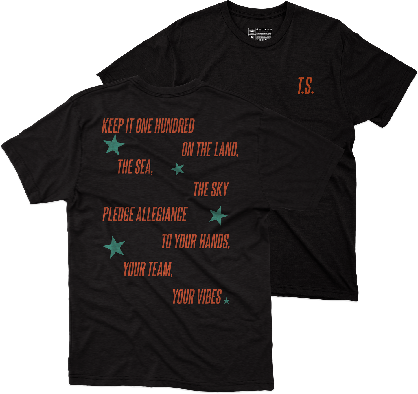 Playera The Fate of Ophelia (Corte Regular)