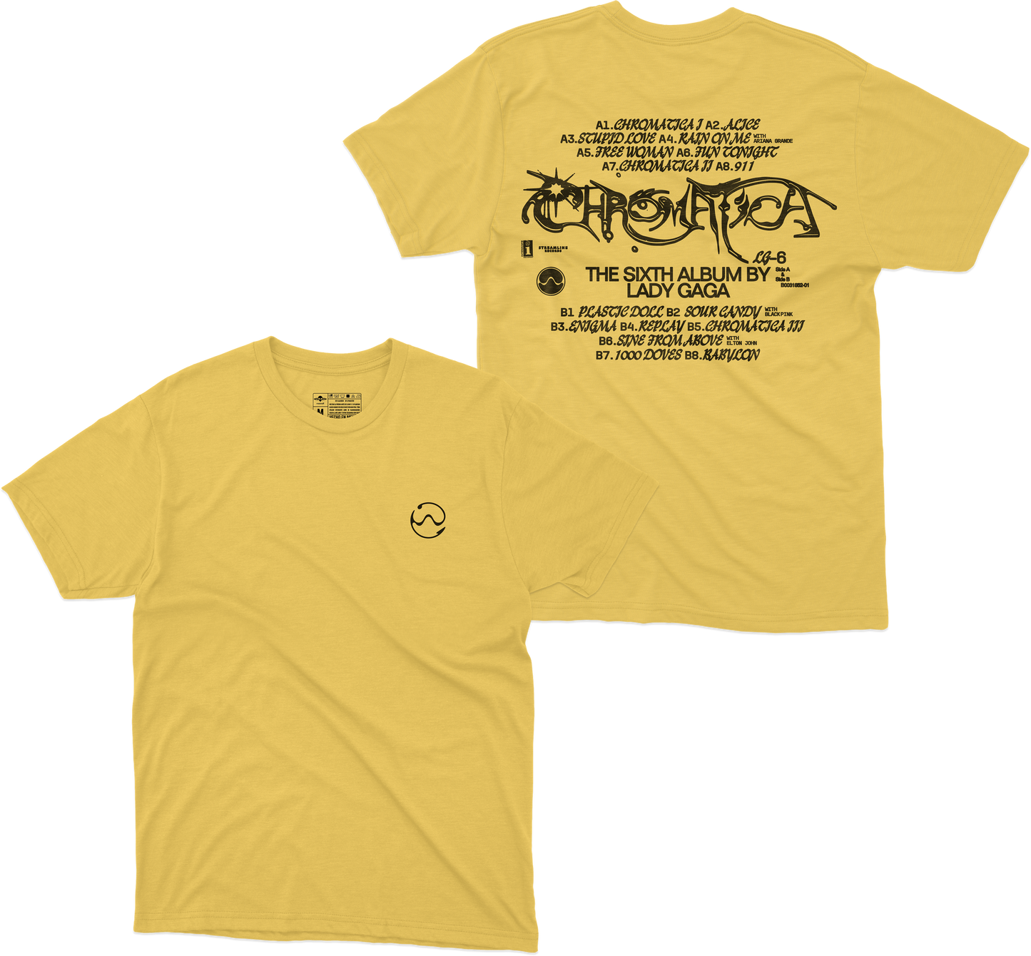 Chromatica Playera (Corte Regular)