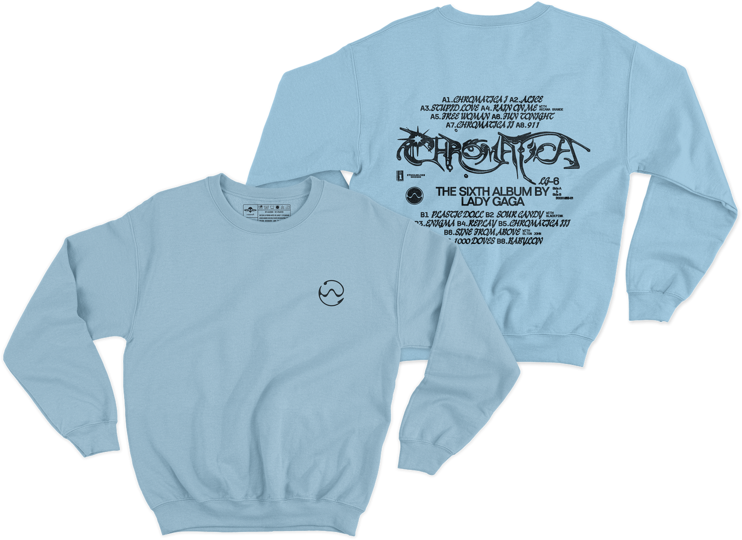 Chromatica Crewneck