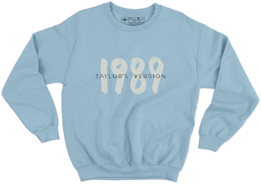 1989 Taylor's Version Crewneck