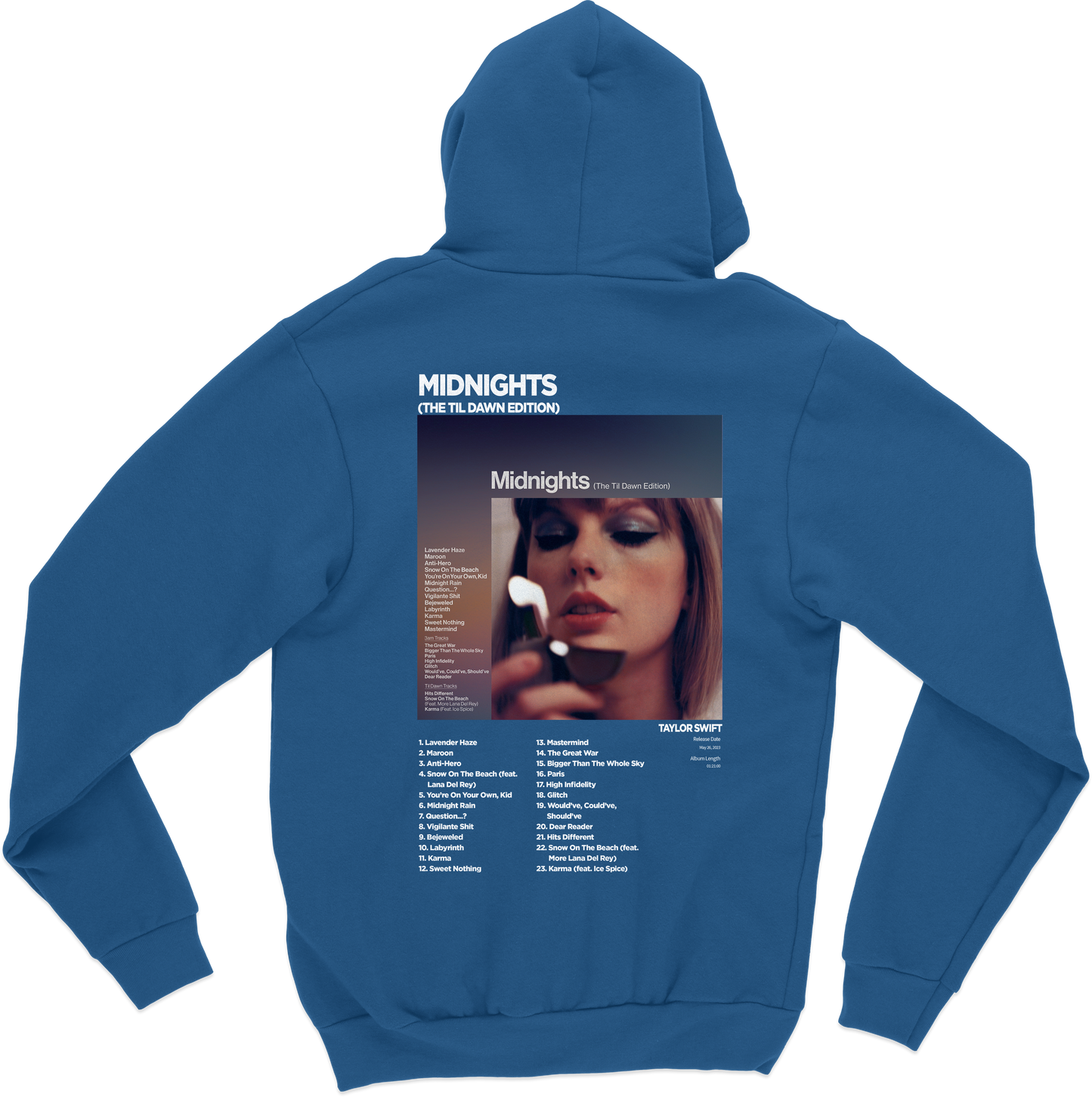Midnights Album Hoodie
