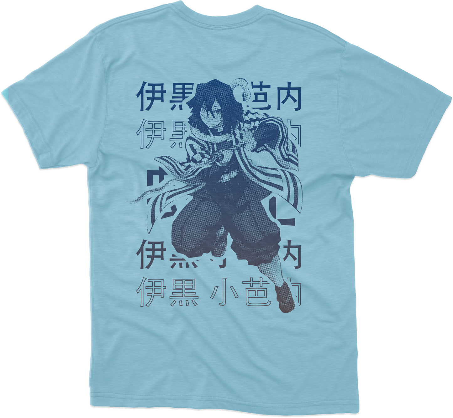 Iguro Obanai Playera (Corte Regular)