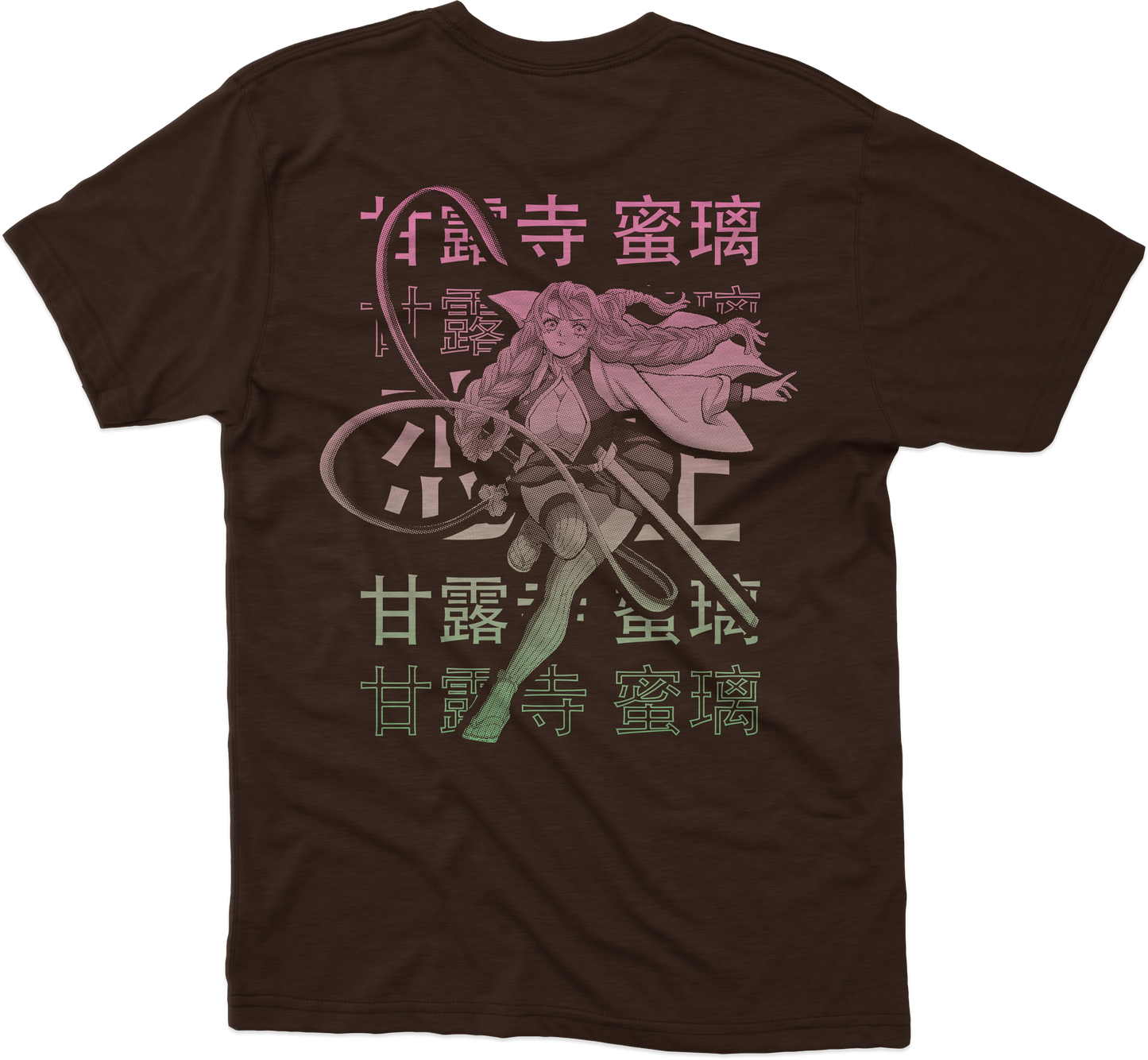 Kanroji Mitsuri Playera (Corte Regular)
