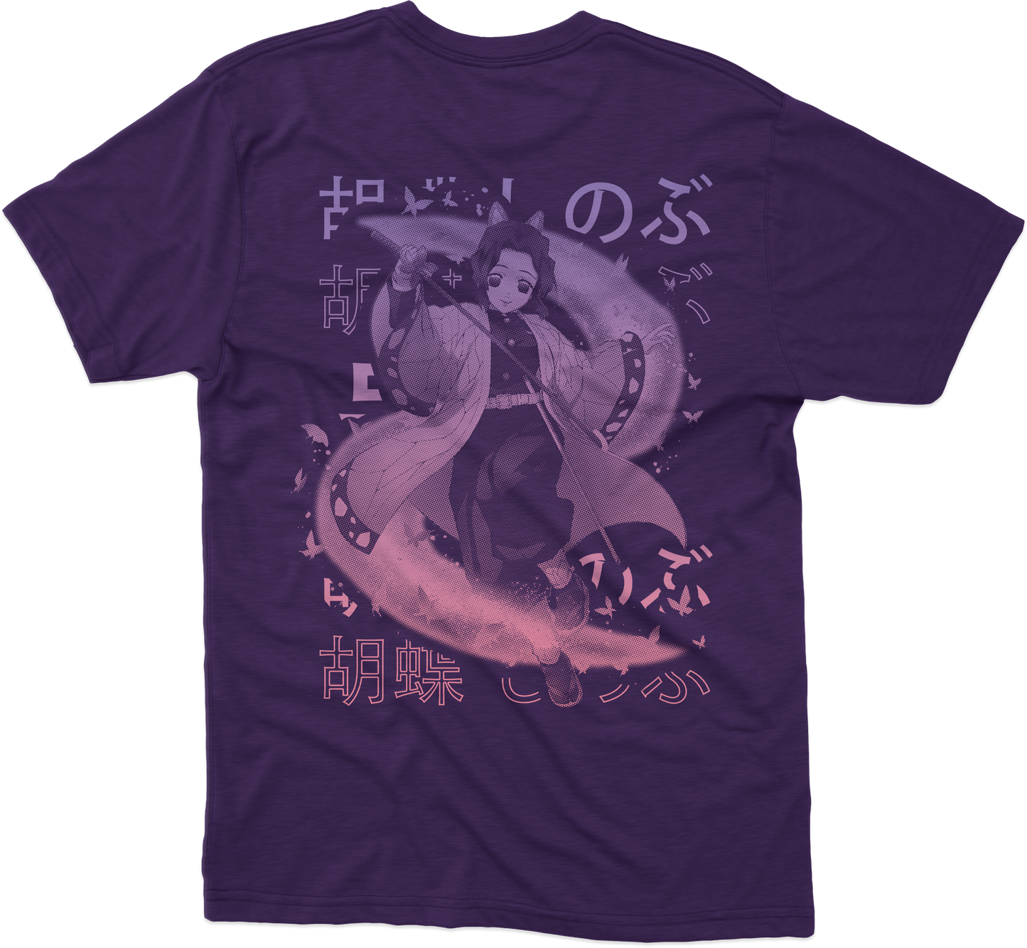 Kochō Shinobu Playera (Corte Regular)