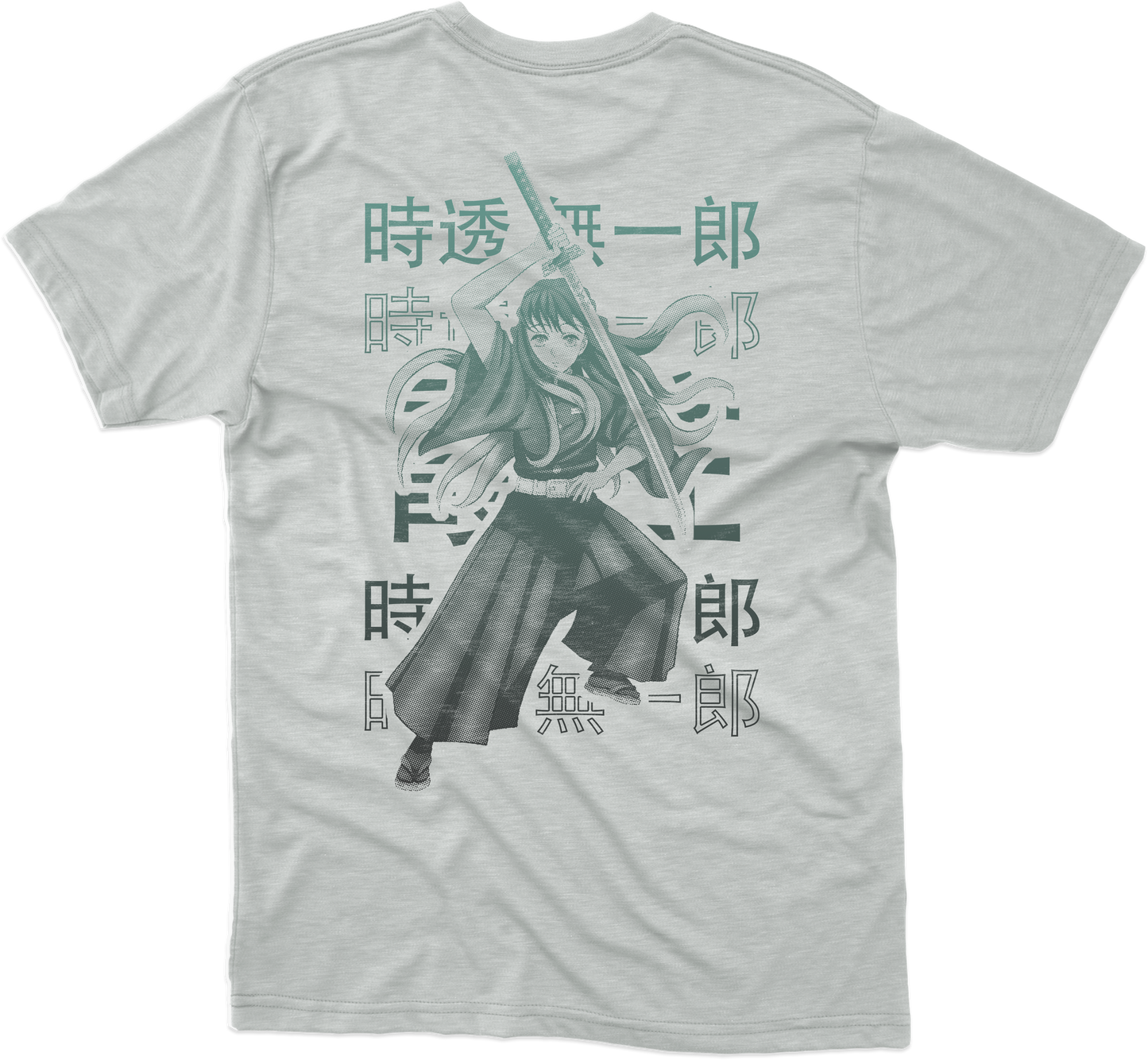 Tokitō Muichirō Playera (Corte Regular)