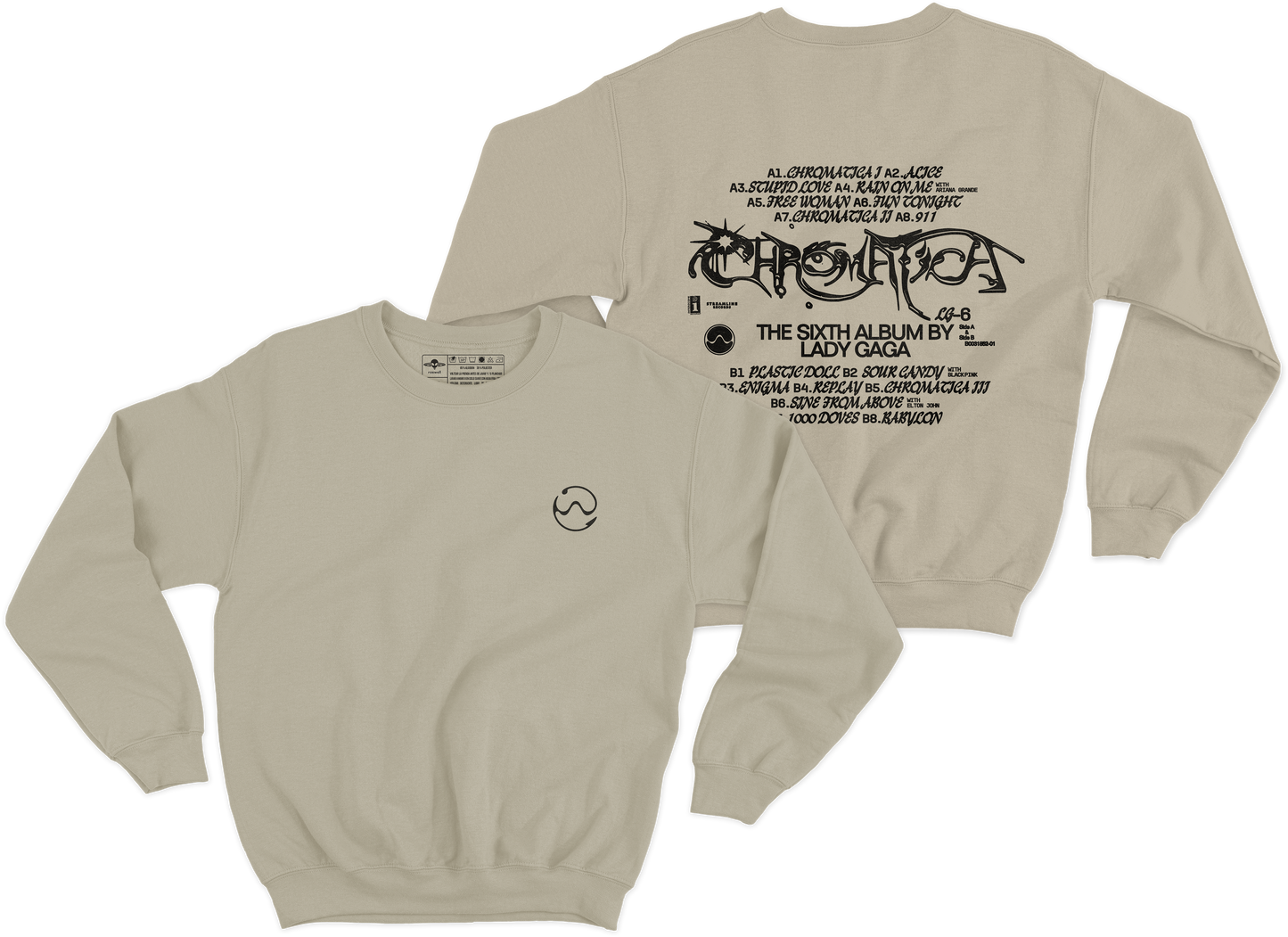 Chromatica Crewneck