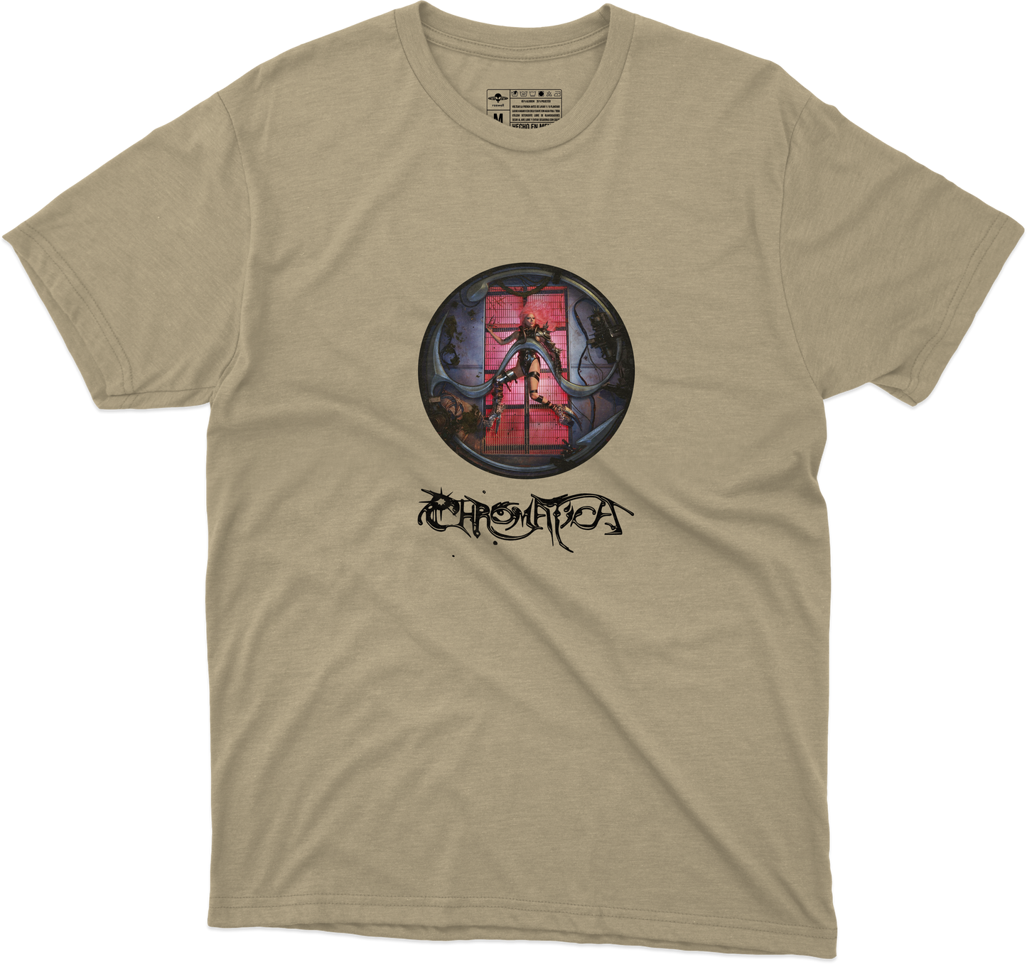 Chromatica Cover Playera (Corte Regular)