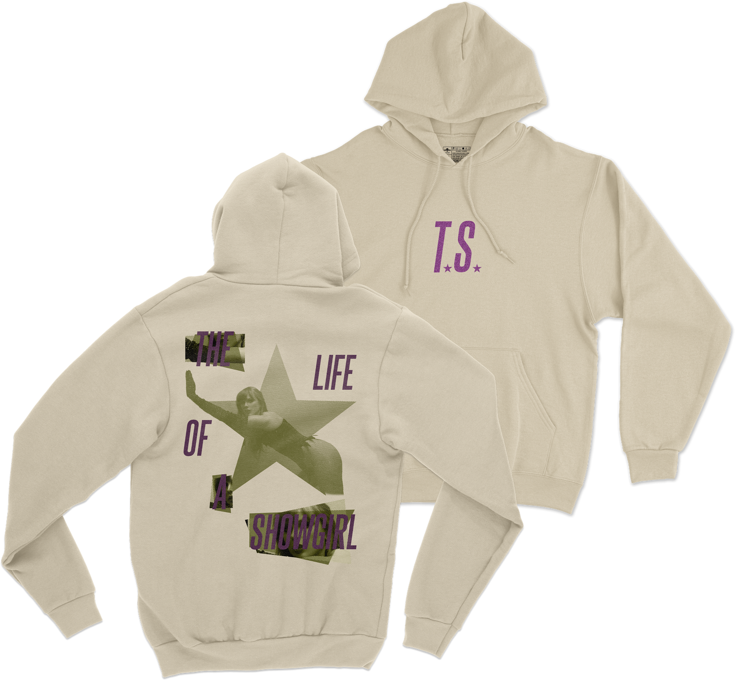 The Life of a Showgirl (The Shiny Bug) Hoodie