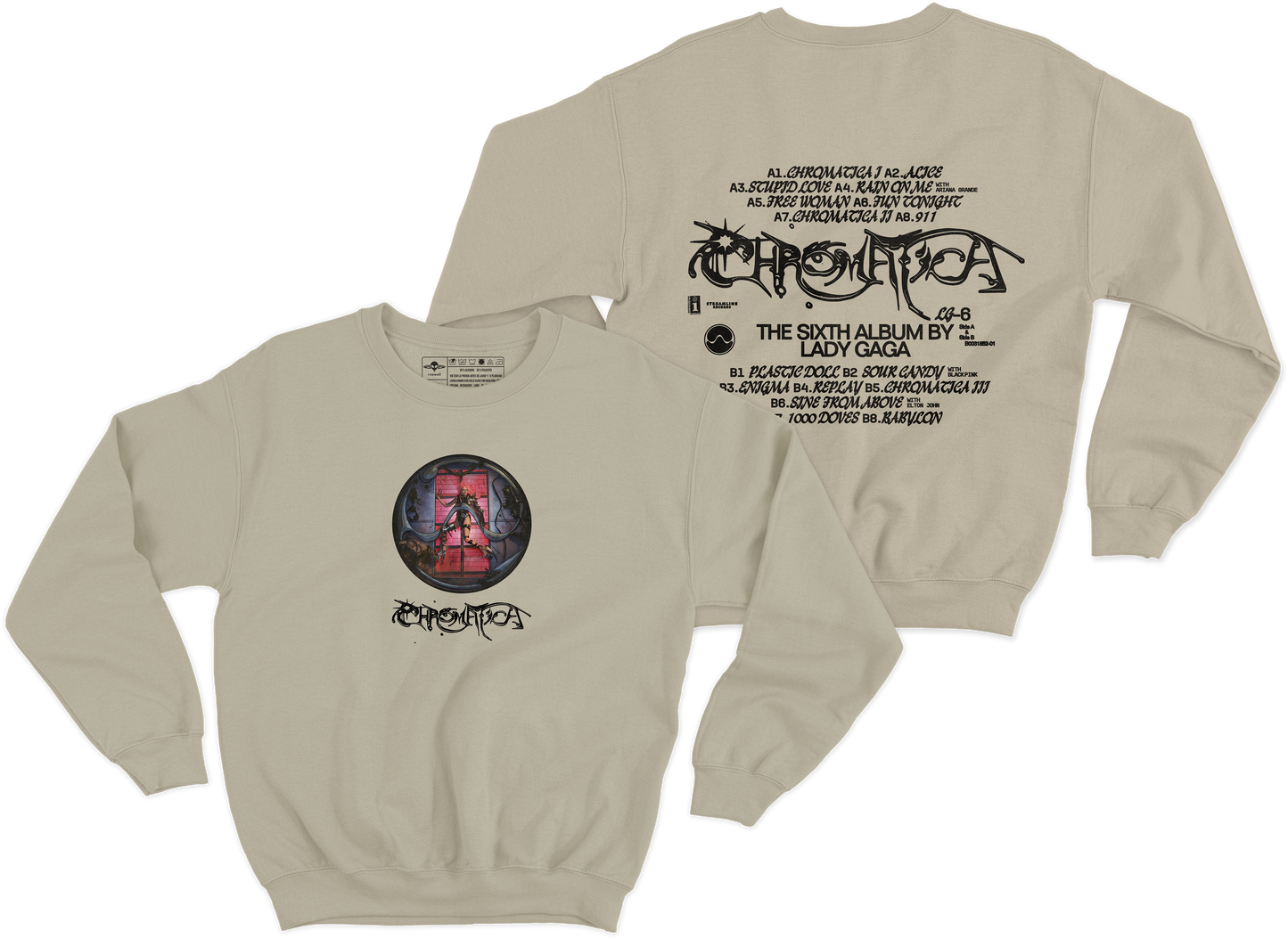 Chromatica Cover Crewneck