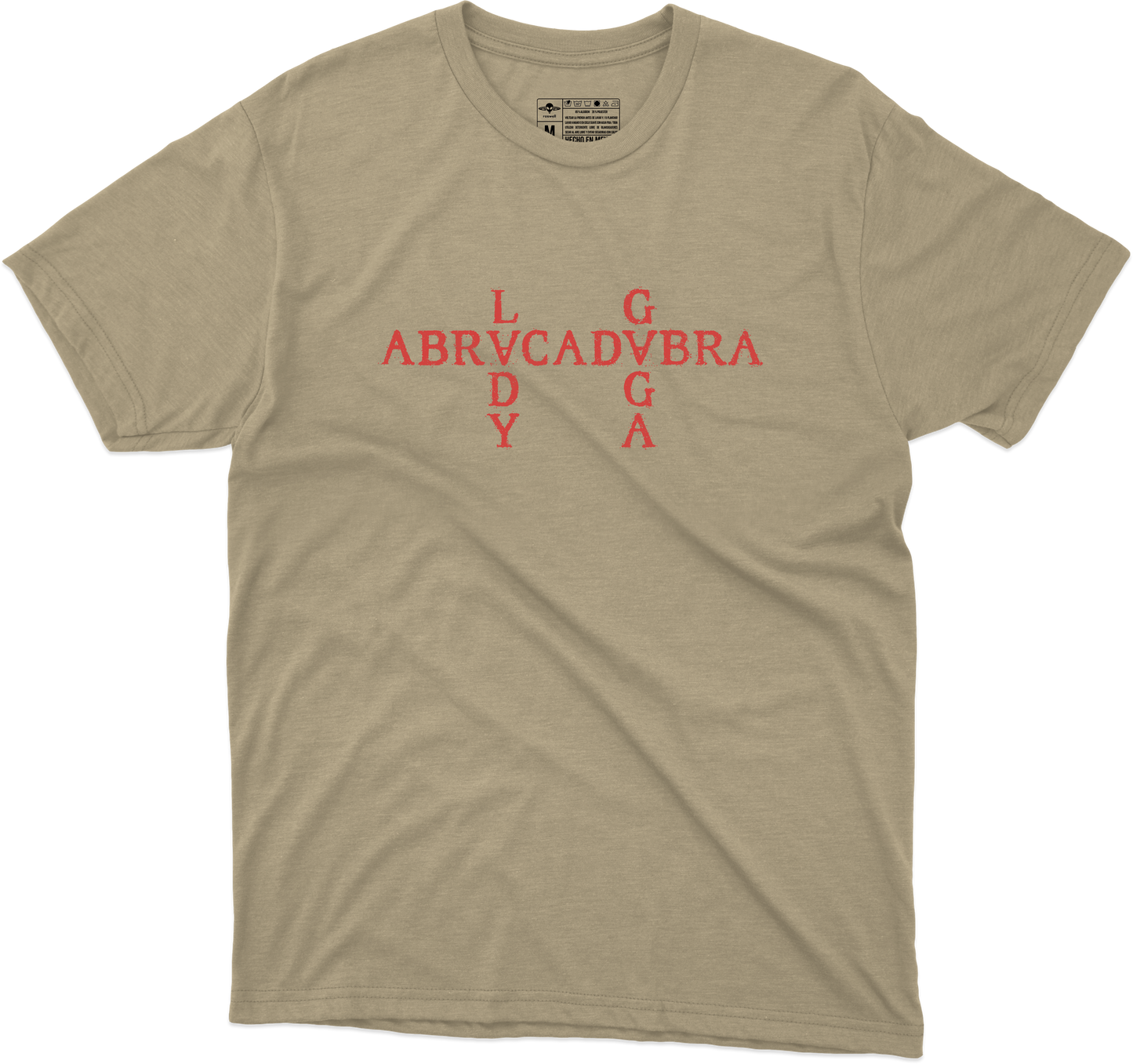 Abracadabra Red Playera (Corte Regular)