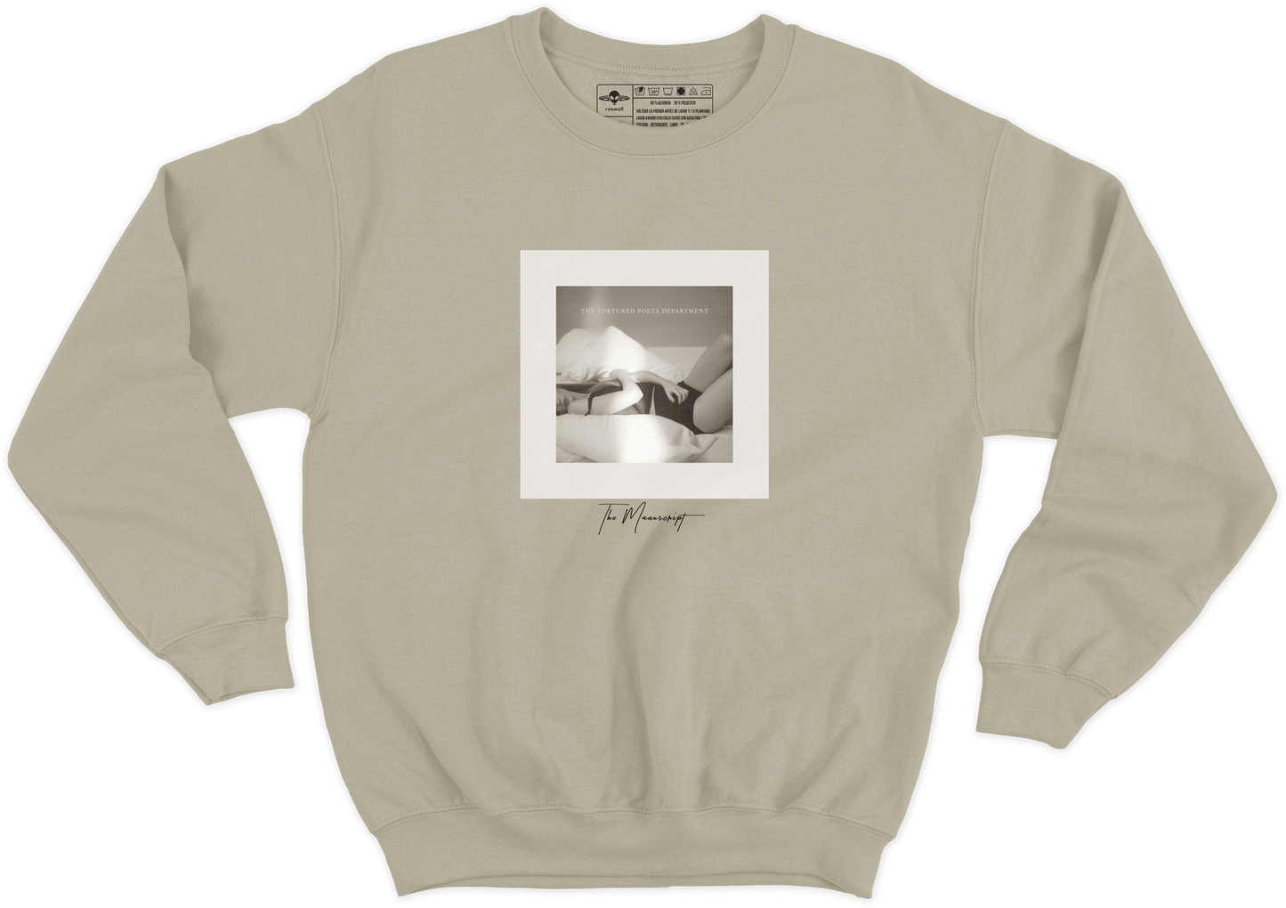 The Manuscript Crewneck