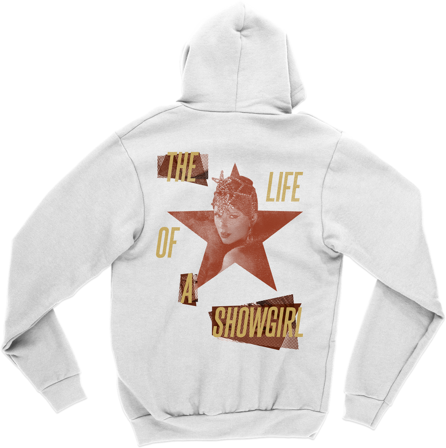 The Life of a Showgirl (The Tiny Bubbles in Champagne) Hoodie