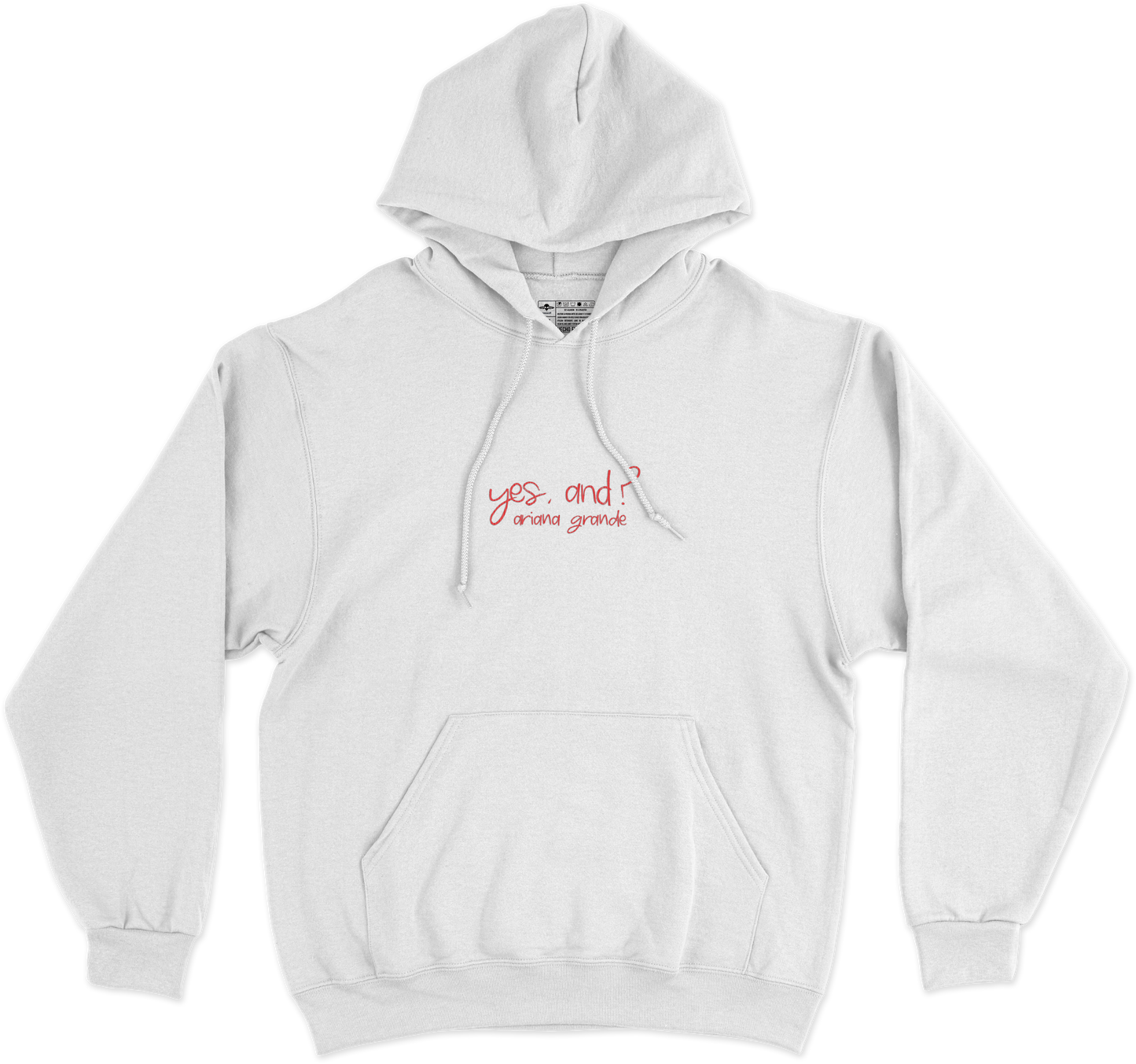 yes, and? Hoodie