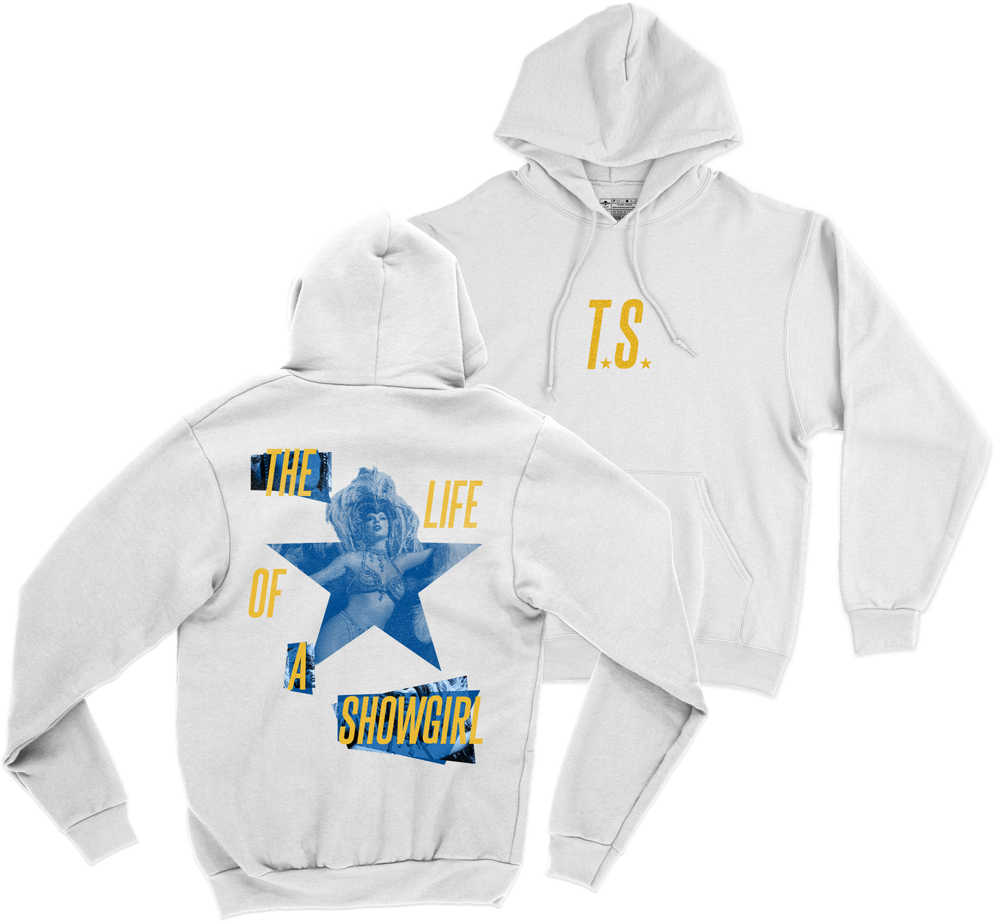 The Life of a Showgirl (Baby, That's Show Business) Hoodie