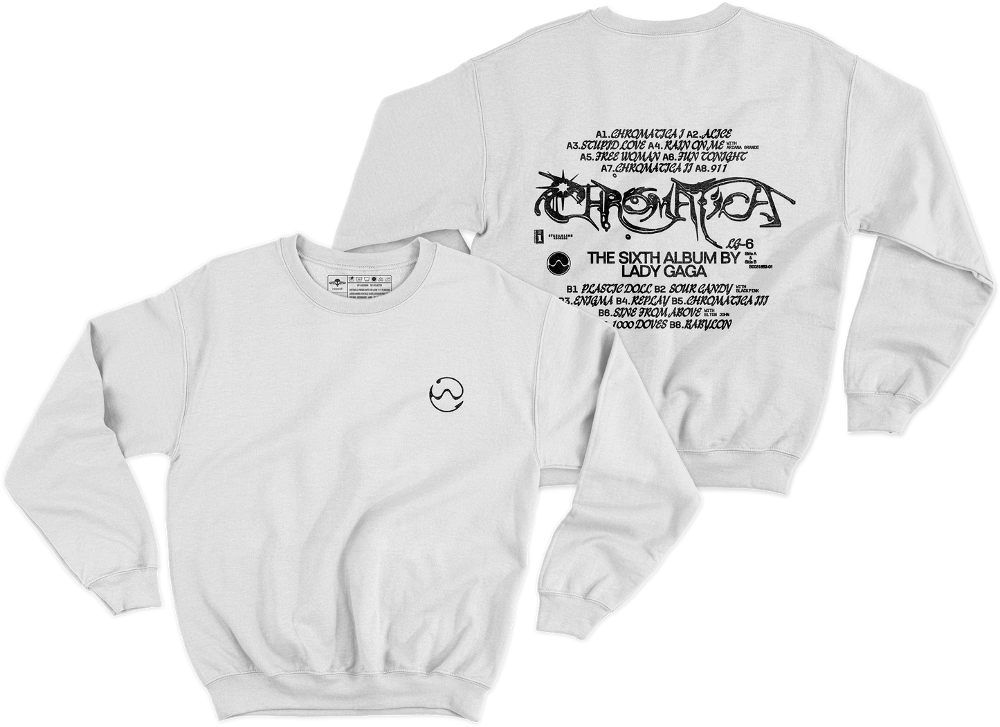 Chromatica Crewneck