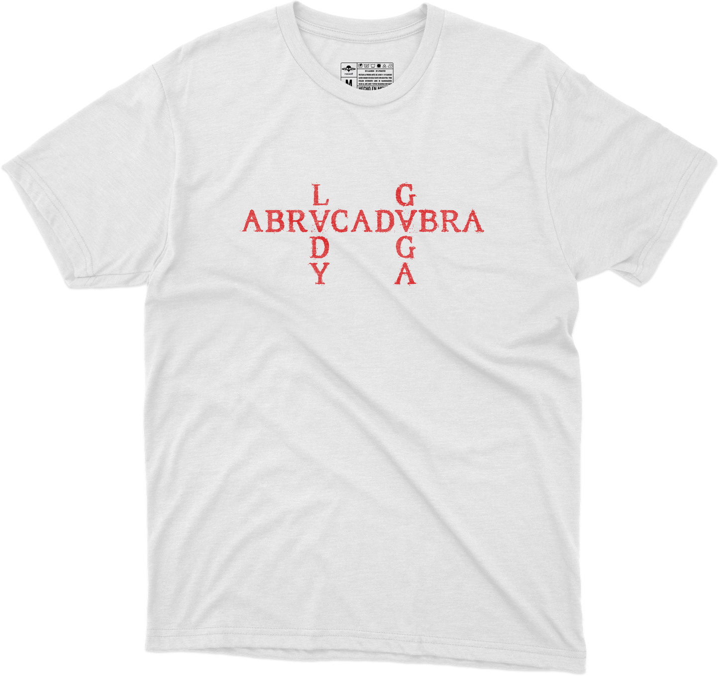 Abracadabra Red Playera (Corte Regular)