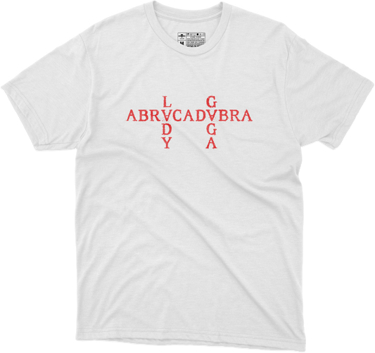 Abracadabra Red Playera (Corte Regular)