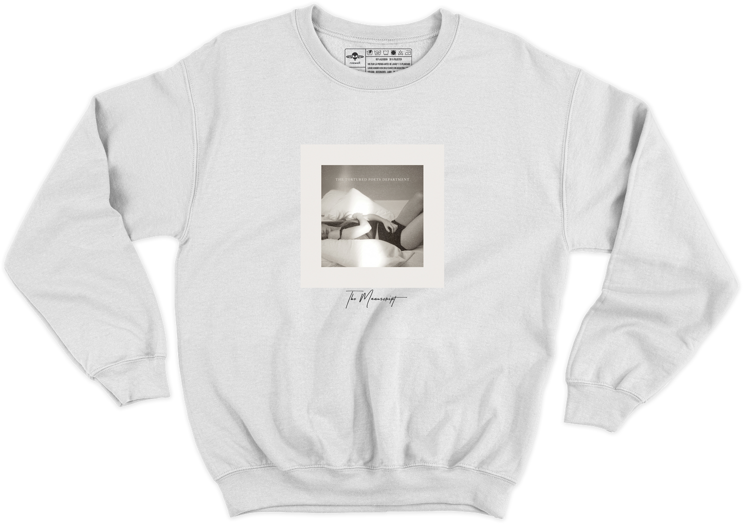 The Manuscript Crewneck