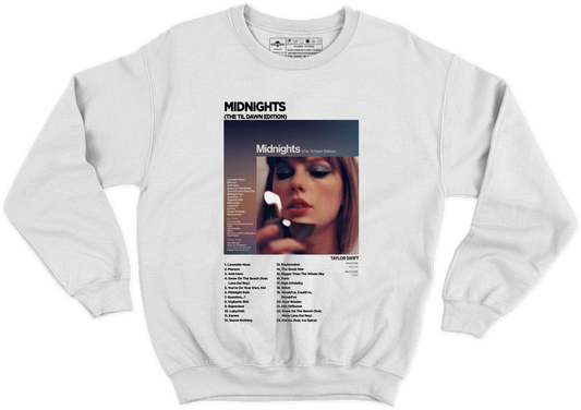 Midnights Album Crewneck
