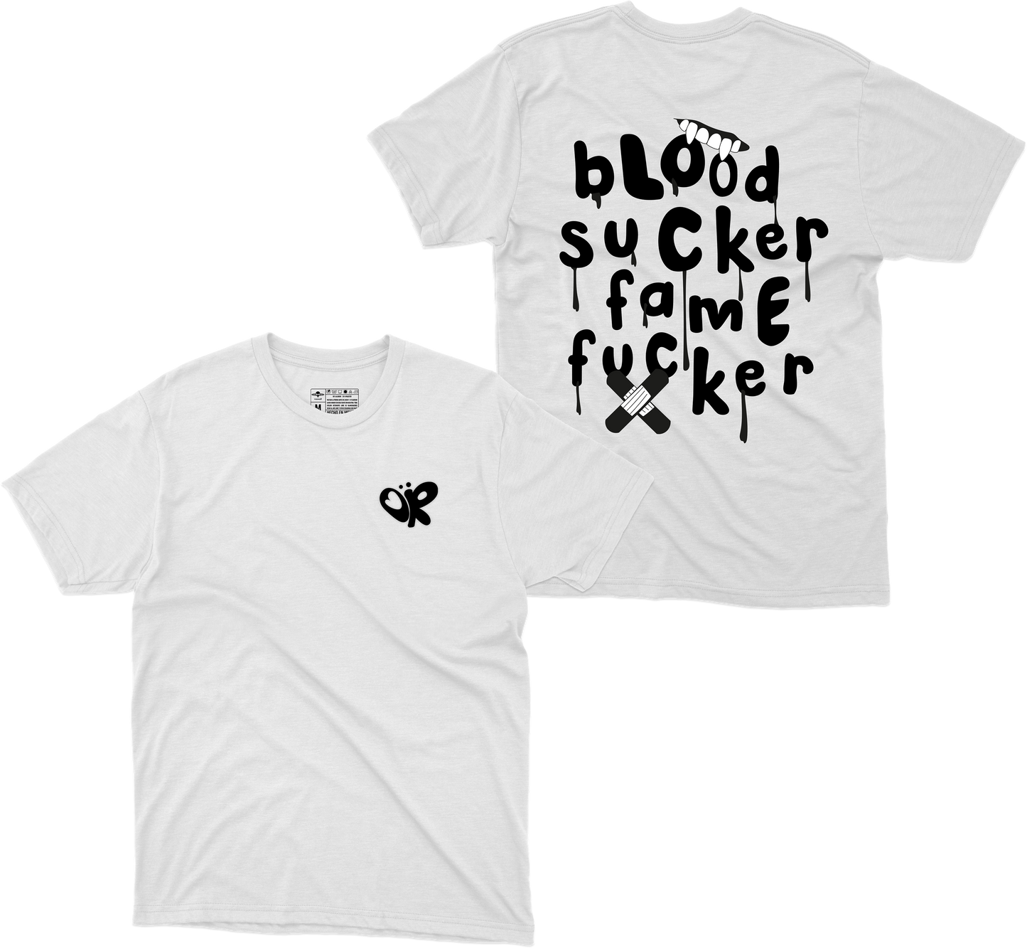 Blood Sucker Playera (Corte Regular)