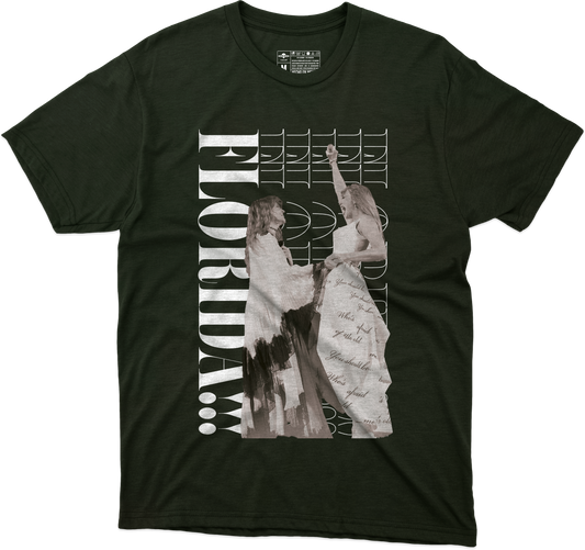 Florida!!! Playera (Corte Regular)