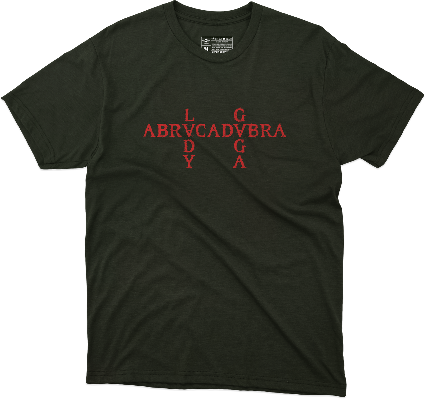 Abracadabra Red Playera (Corte Regular)