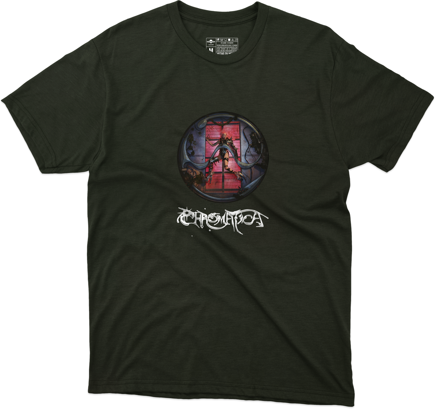 Chromatica Cover Playera (Corte Regular)