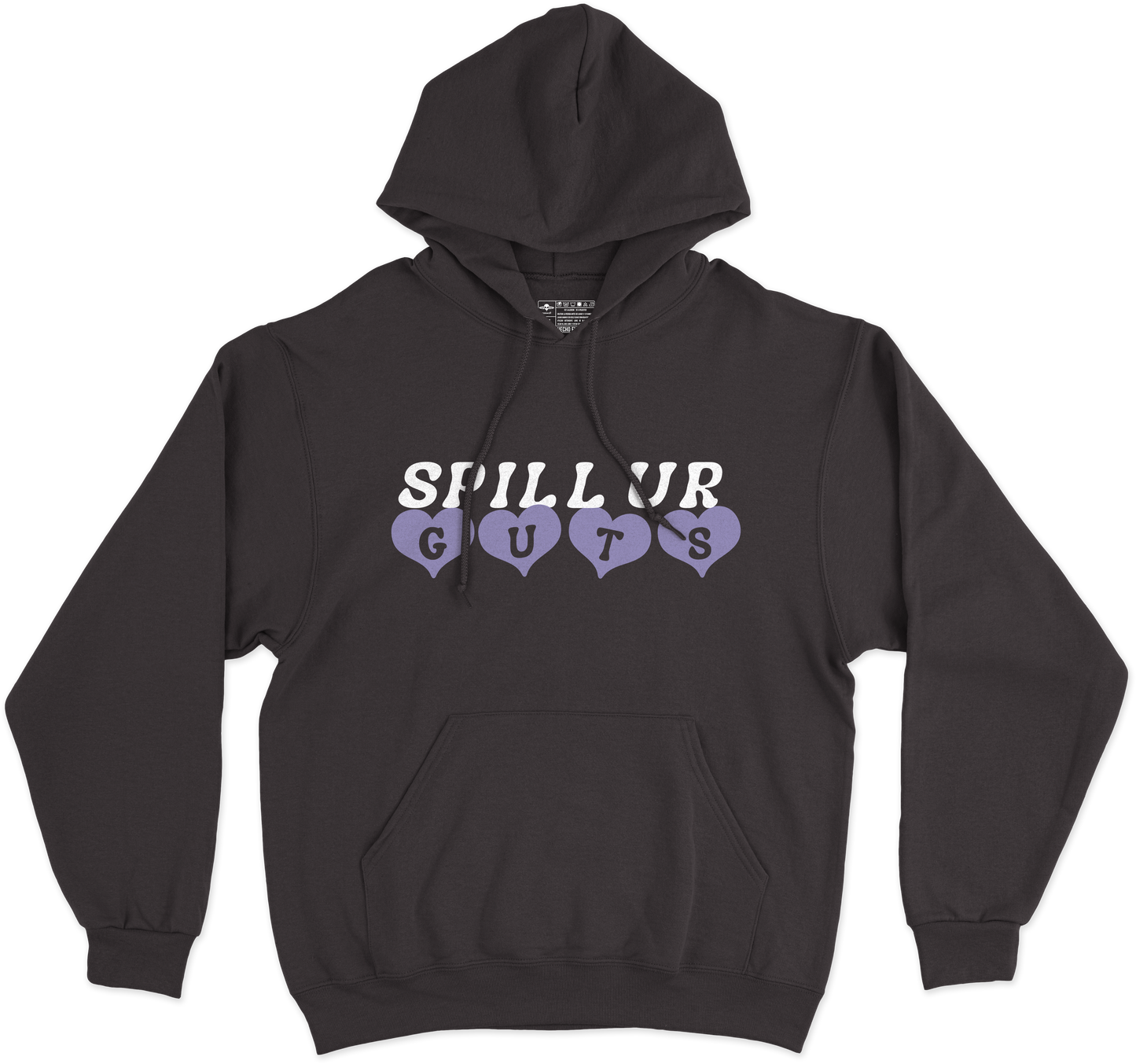 Spill Ur Guts Hoodie