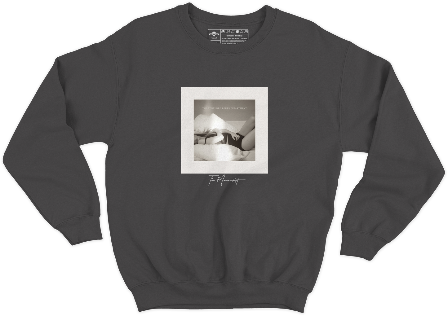 The Manuscript Crewneck