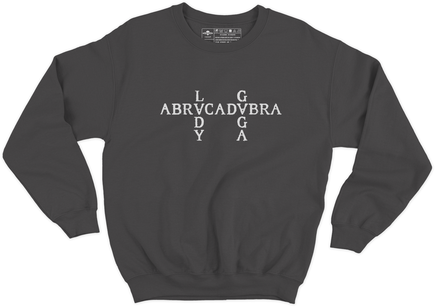 Abracadabra Red Crewneck