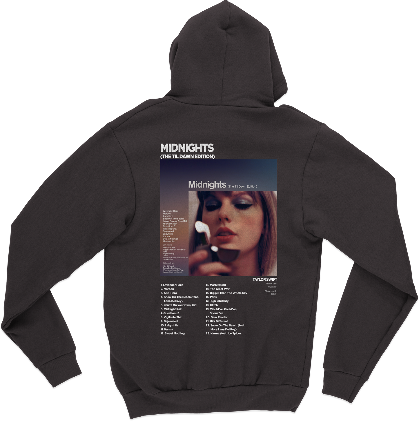 Midnights Album Hoodie