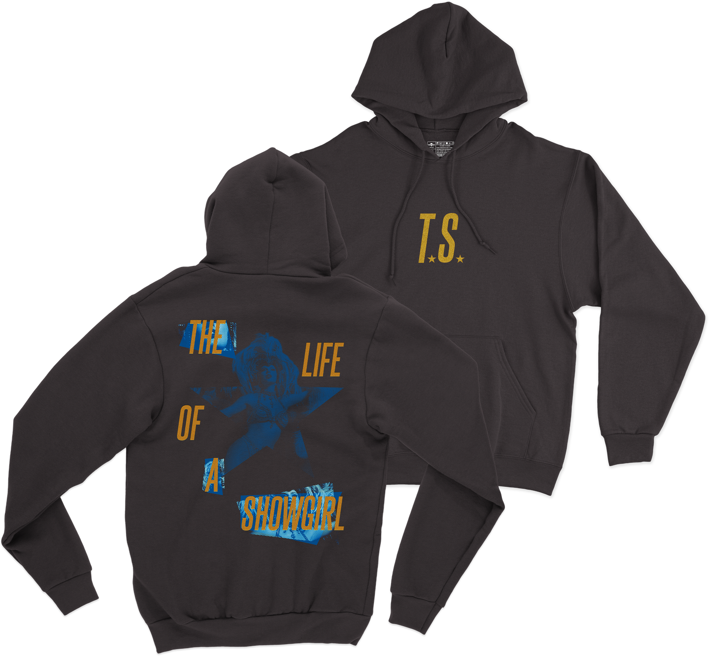 The Life of a Showgirl (Baby, That's Show Business) Hoodie