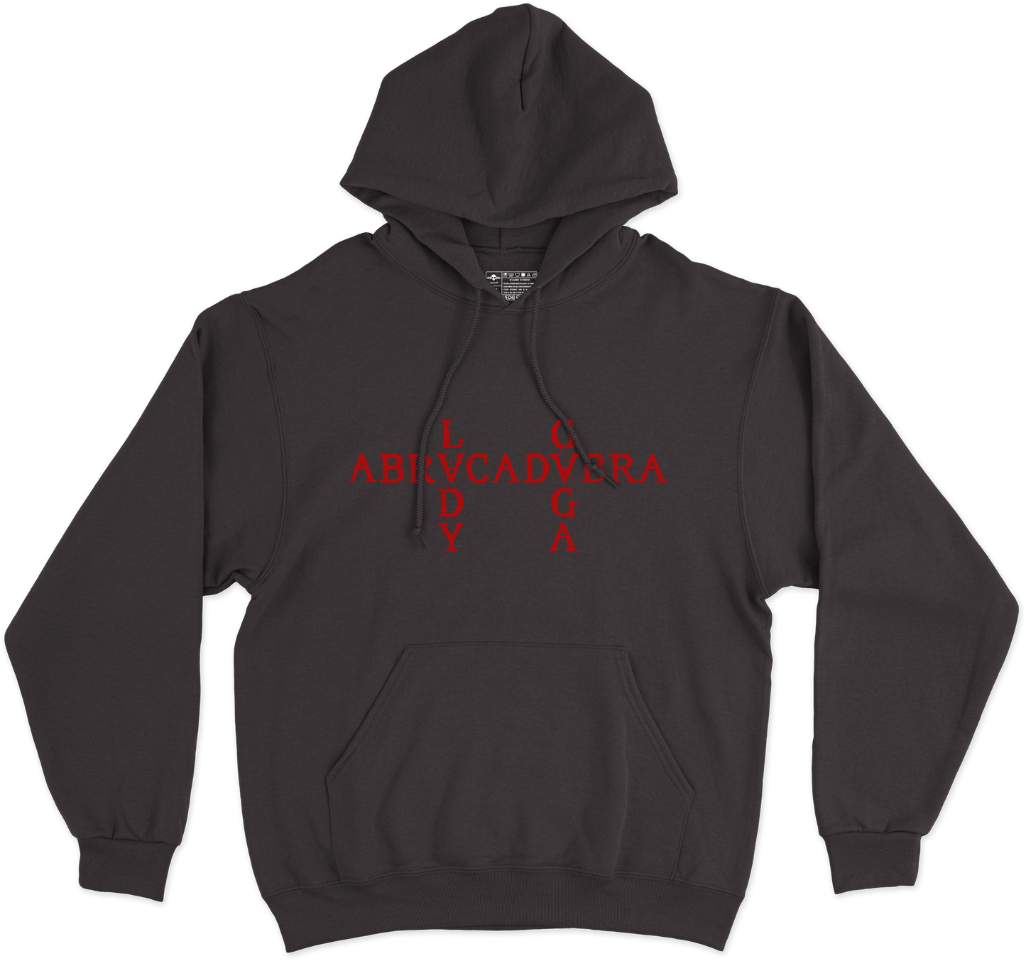 Abracadabra Red Hoodie
