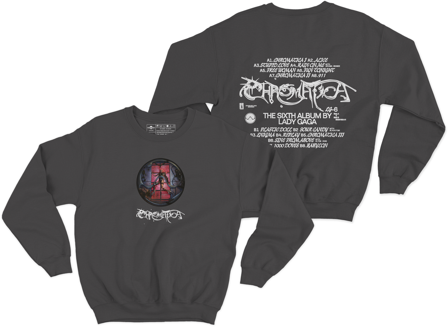 Chromatica Cover Crewneck