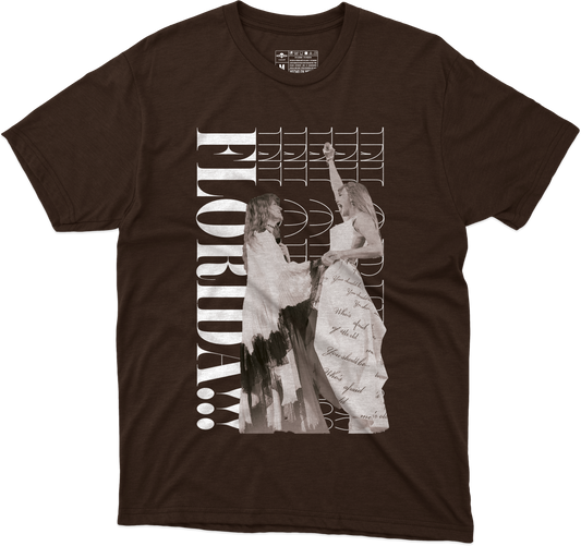 Florida!!! Playera (Corte Regular)