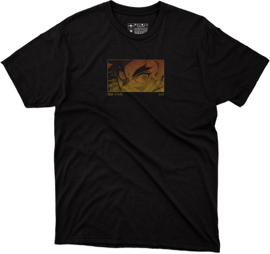 Rengoku Kyōjurō Playera (Corte Regular)