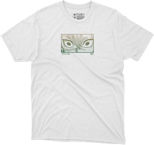 Shinazugawa Sanemi Playera (Corte Regular)