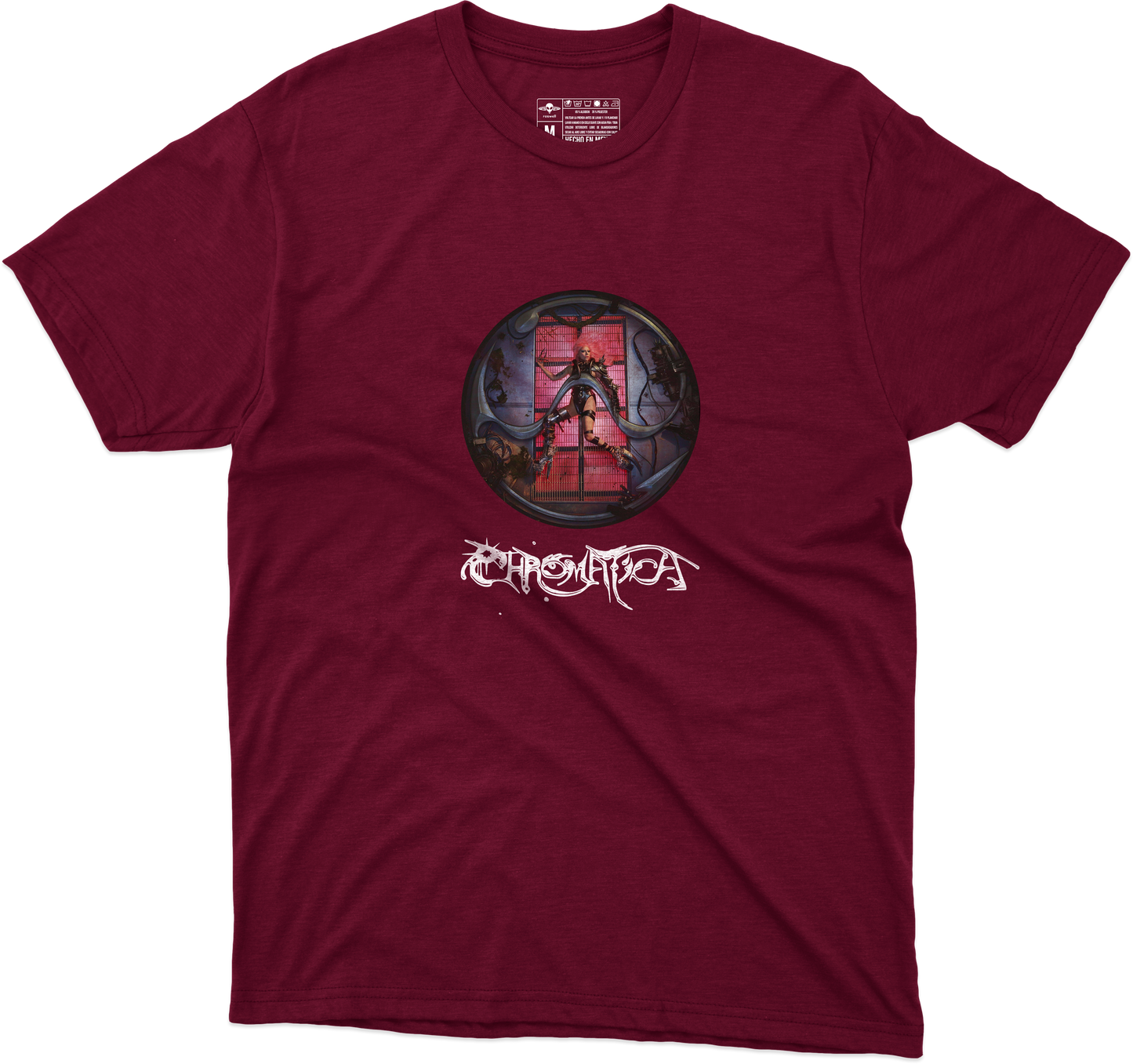 Chromatica Cover Playera (Corte Regular)