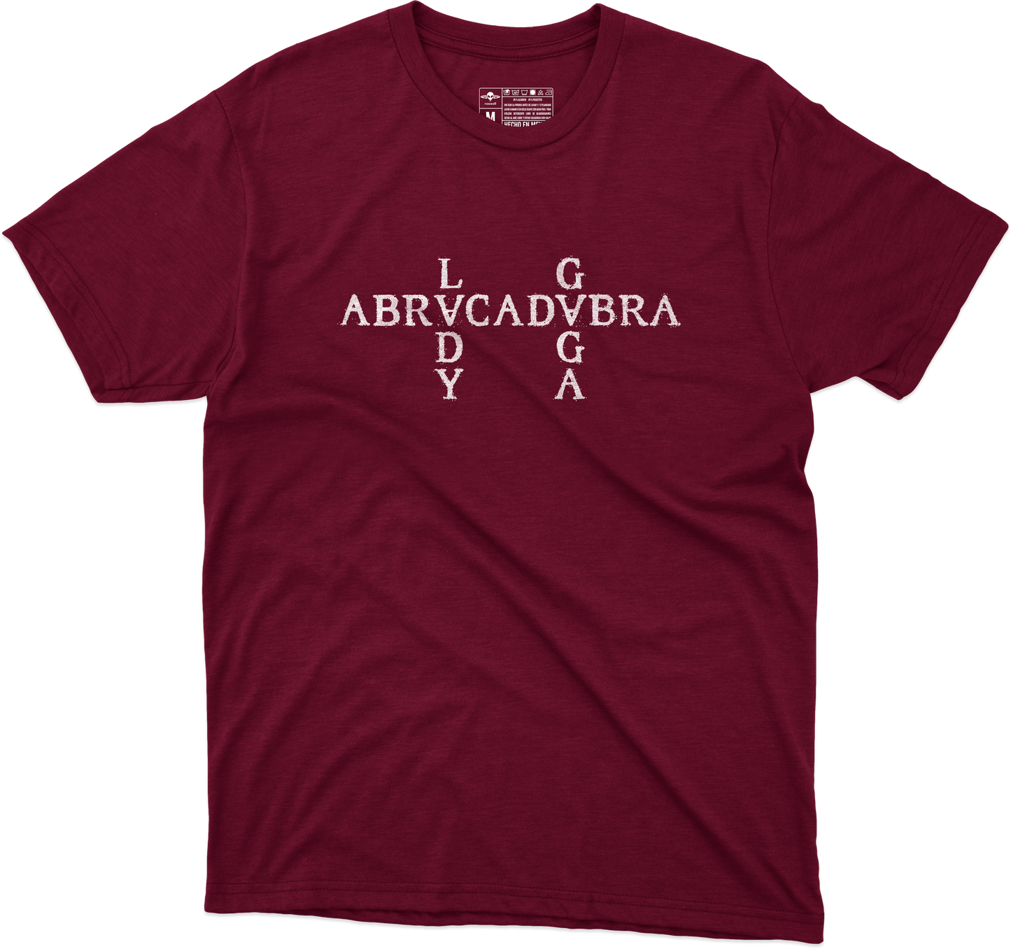 Abracadabra Red Playera (Corte Regular)