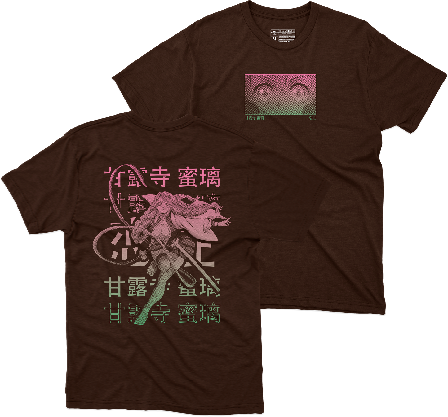 Kanroji Mitsuri Playera (Corte Regular)