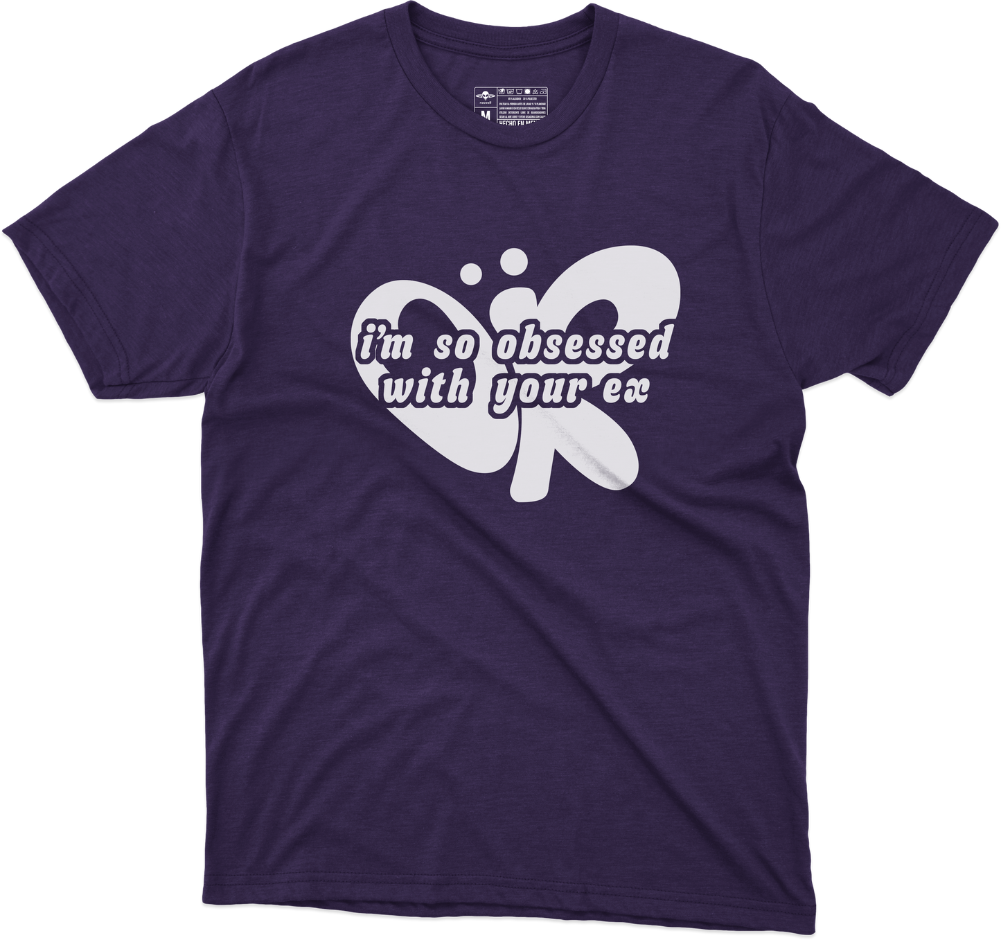 Obsessed Playera (Corte Regular)