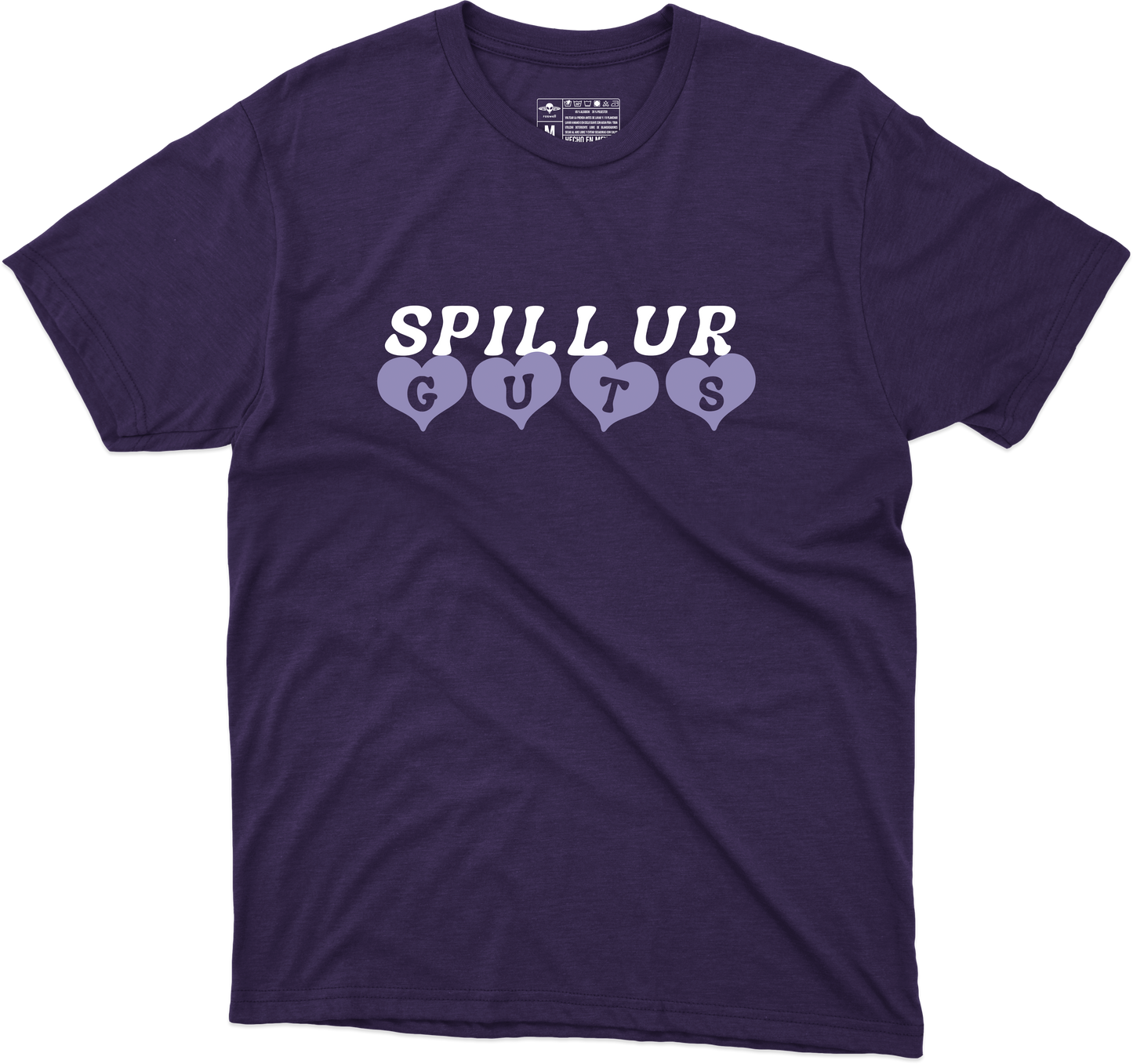 Spill Ur Guts Playera (Corte Regular)