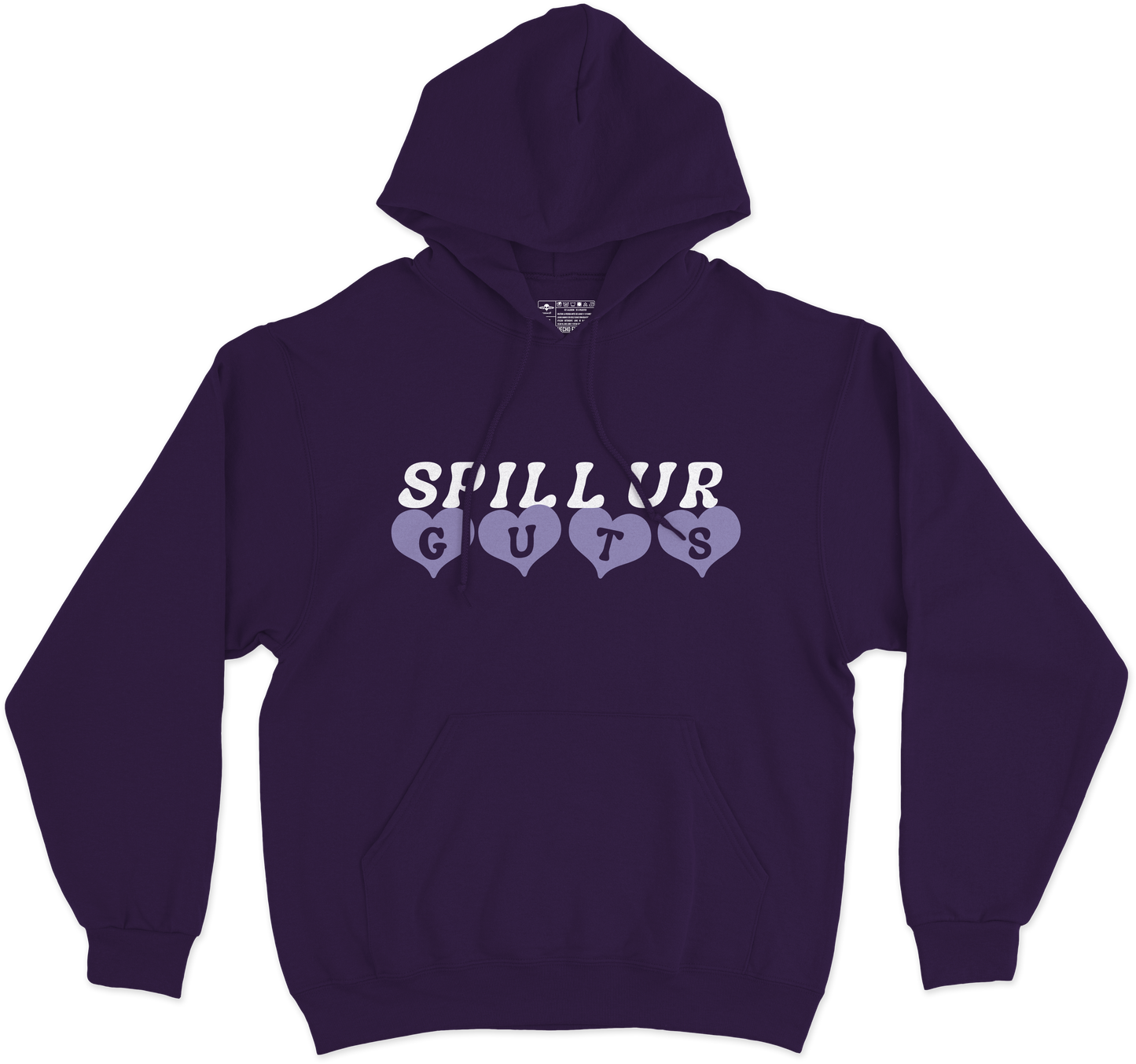 Spill Ur Guts Hoodie