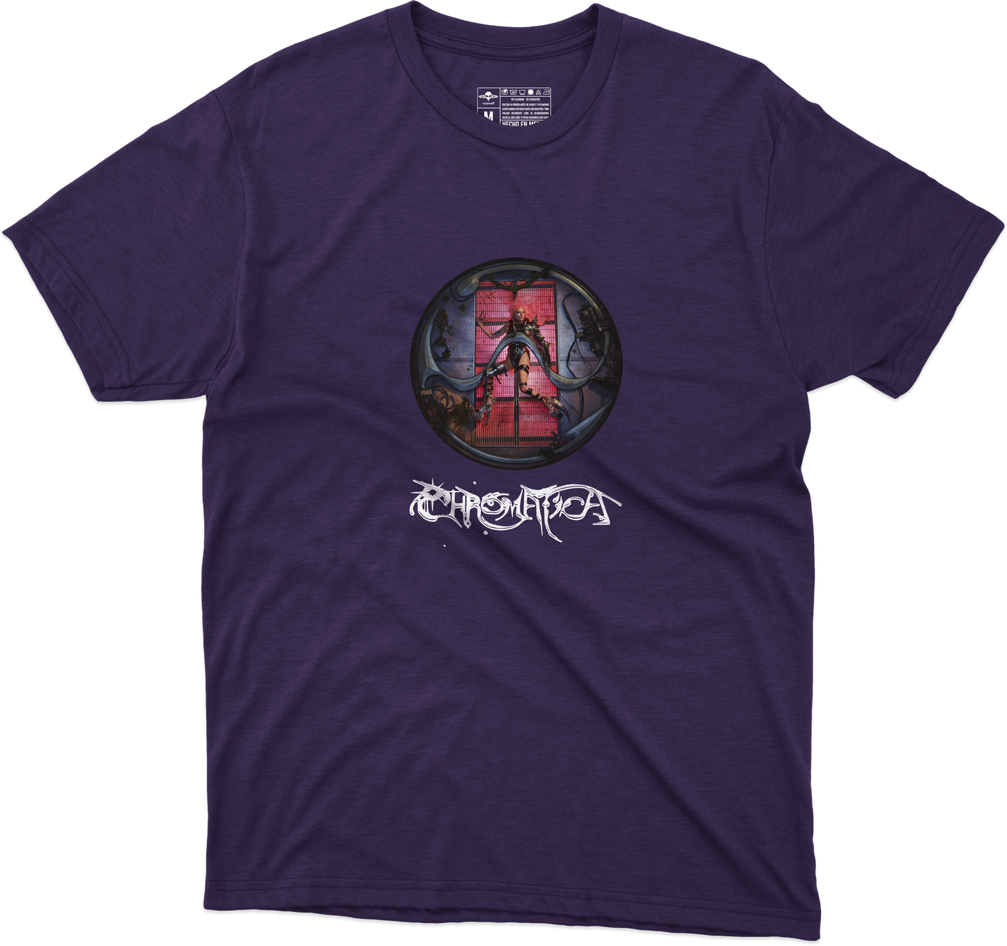Chromatica Cover Playera (Corte Regular)