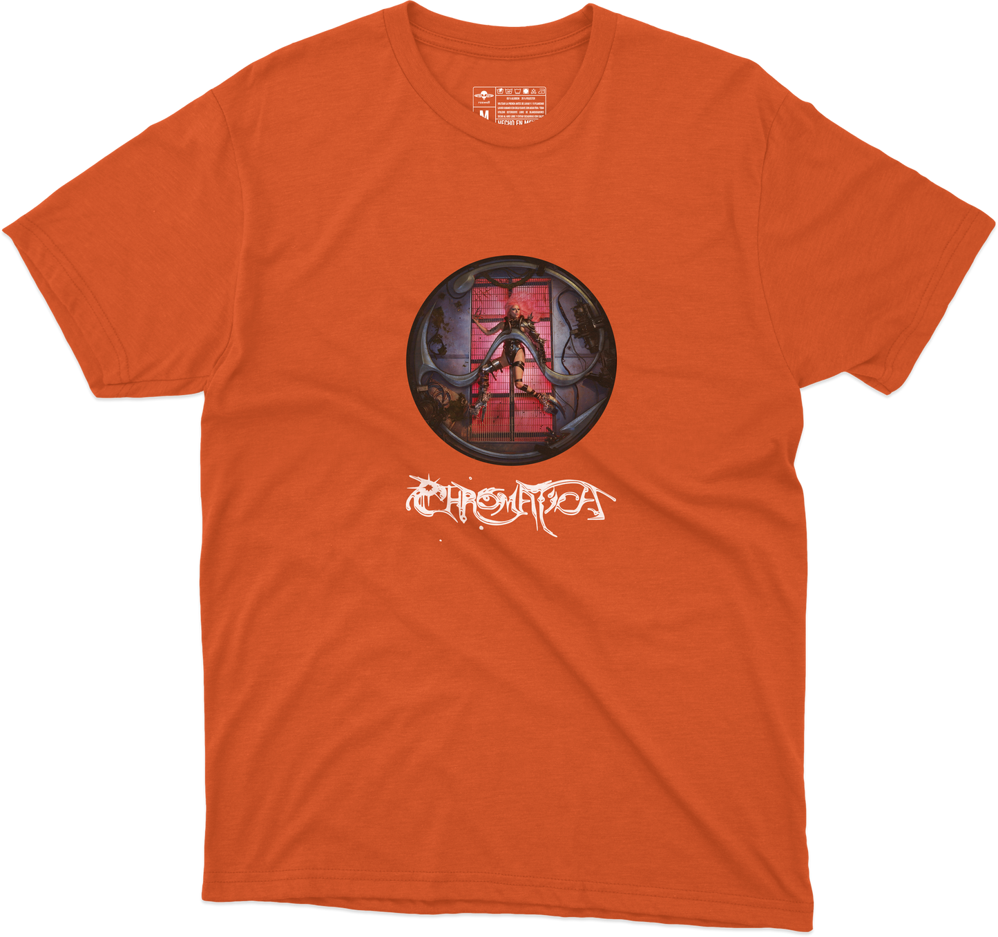 Chromatica Cover Playera (Corte Regular)